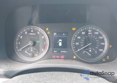 2016 Hyundai Tucson Eco from USA, damaged, VIN KM8J3CA2XGU083271